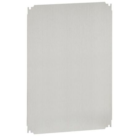 Plain plate - for industrial cabinets Atlantic, Atlantic stainless steel and Marina h. 600 x w. 600 mm