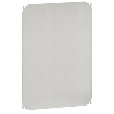 Plain plate - for industrial cabinets Atlantic, Atlantic stainless steel and Marina h. 800 x w. 800 mm