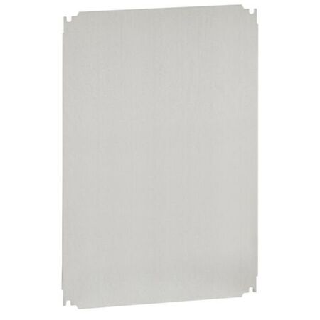 Plain plate - for industrial cabinets Atlantic, Atlantic stainless steel and Marina 800x1000 or 1000x800 mm
