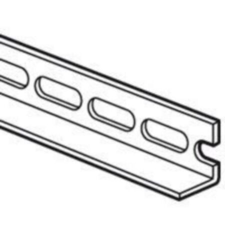 Upright to be cut Lina 25 - for cabinets - L. 3 m