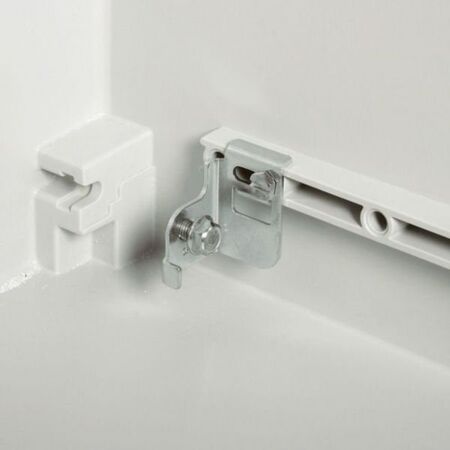 Depth adjustment kit (4 lugs) - for Marina cabinets depth from 200 mm