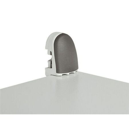 Wall mounting lugs (4) - for Atlantic cabinets - zamak - max. load 300 kg