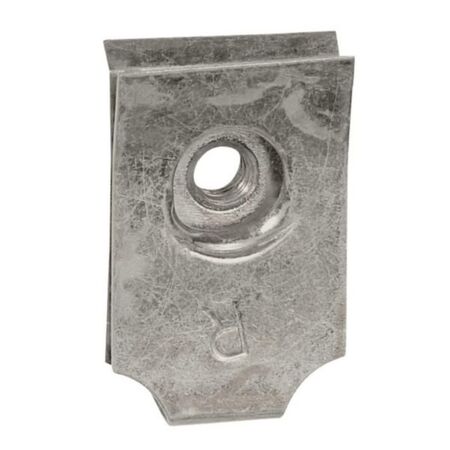 Clip nuts for perforated plates - for M4 screws