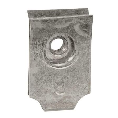 Clip nuts for perforated plates - for M6 screws