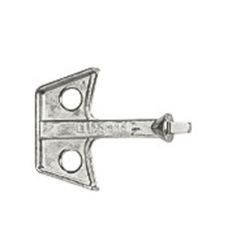 Key for rebate lock - 6 mm square female - metal