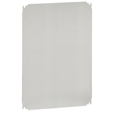Roof for Atlantic metal cabinet - steel - width 600 mm x depth 200 mm - RAL 7035