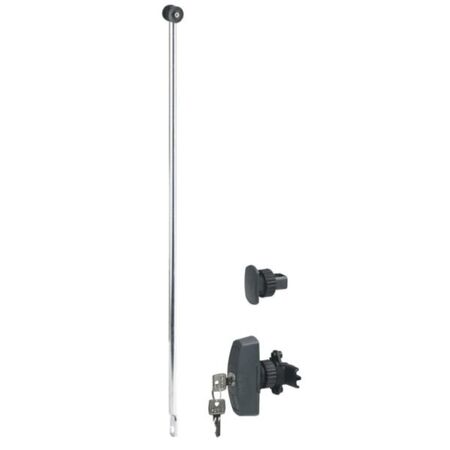 Kit handle 2433 A+ROD H 800 for Atlantic cabinet
