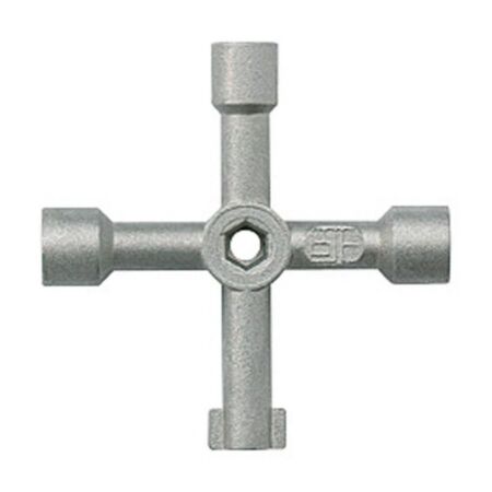 Key multi size for rebate lock - metal