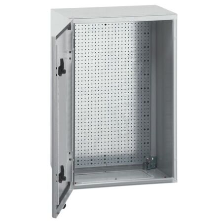 Atlantic steel cabinet 600x400x250mm - IP66 IK10 - glass door