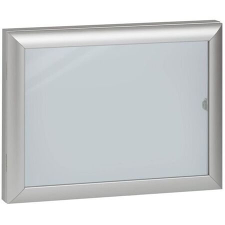 Hinged glass door - for cabinets - IP54 - width 300 x height 400 mm
