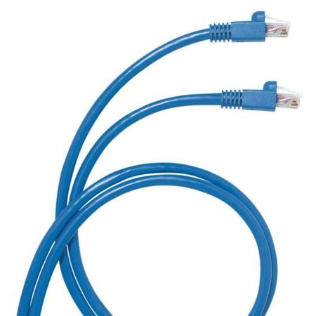 Cord for area distribution box - Category 6 - U/UTP - RJ45/RJ45 - LSZH - 8 m