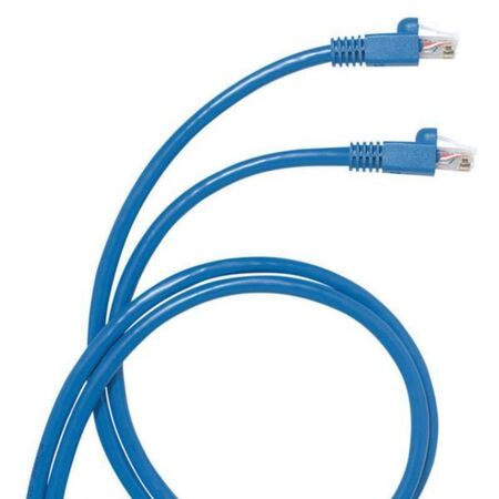 Cord for area distribution box - Category 6 - U/UTP - RJ45/RJ45 - LSZH - 15 m
