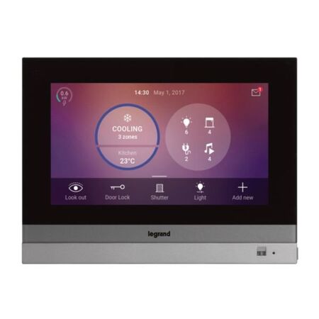 HOMETOUCH MyHOME_Up BUS/SCS 7 inches