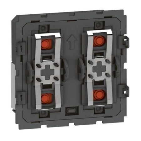 Actuator/control Céliane with 2 independent relays and neutral for "zero crossing" function.