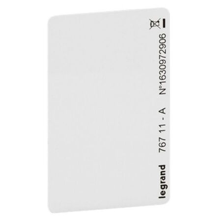 ISO card for card reader - contactless