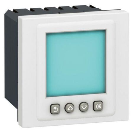 Mosaic™ - Programmable time switch - 6 A - 250 V~ - 2 modules - white