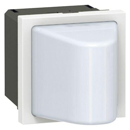Mosaic™ - Bulkhead - 12-24 V~/= - 0.6 W - 2 modules - White