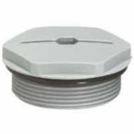 Stopping plug - for plastic cable gland - IP 68 - ISO 20 - RAL 7001