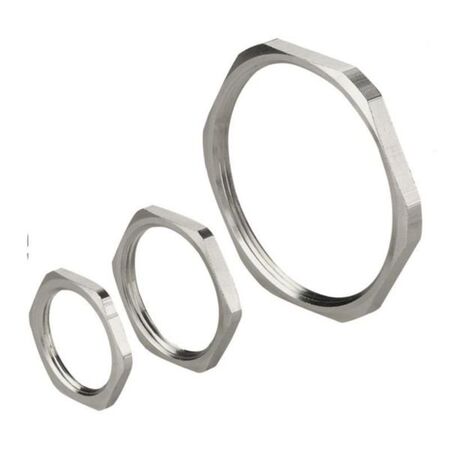 Metal locking nut - PG 9