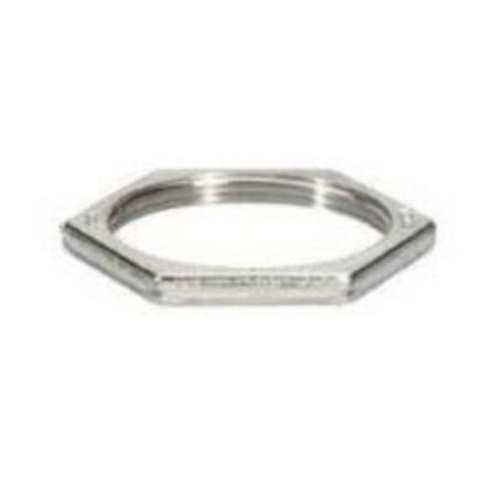 Metal locking nut - ISO 63