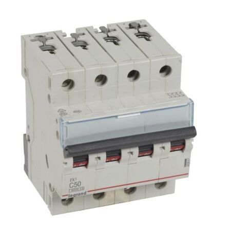 MCB TX3 6000A 4 pole 50A curve C