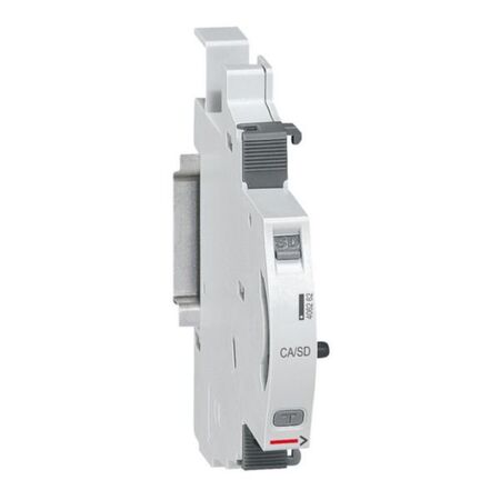 Auxiliary changeover switch DX³ - 6 A 250 V~ - exchangeable - 0.5 module