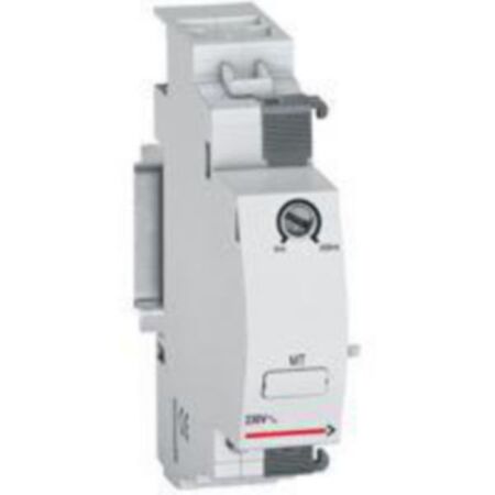 Undervoltage release DX³ 12 to 48 V AC and DC - time delay adjustable from 0 to 300 ms