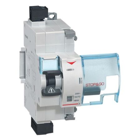 Stop and go automatic resetting - DX³ - self test unit