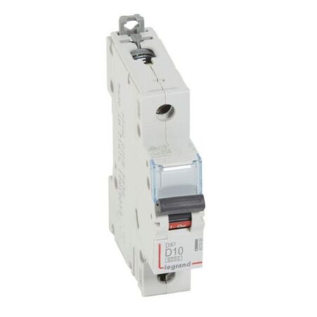 MCB DX3 6000A 1 pole 10A curve D