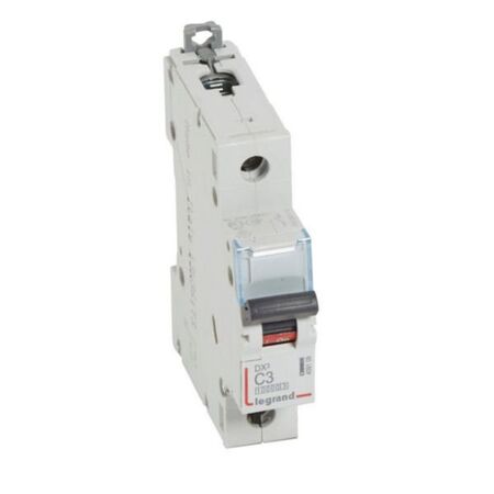 MCB DX3 10000A 1 pole 3A curve C