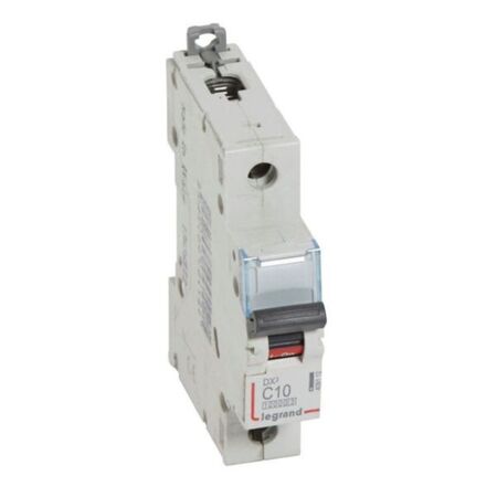 MCB DX3 10000A 1 pole 10A curve C