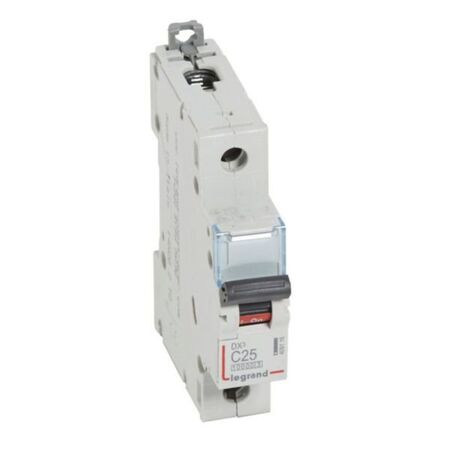 MCB DX3 10000A 1 pole 25A curve C