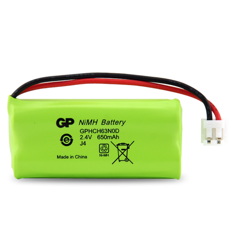 2.4V NiMH Cordless Phone Battery BT694 | 650mAh Capacity | Rechargeable | Compatible with Telstra, Uniden, V-Tech | by Powercell