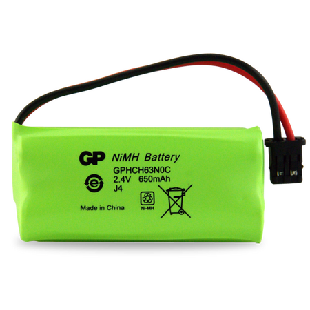 NiMH Cordless Phone Battery | 2.4V | 650mAh Capacity | Uniden Compatible | by Powercell