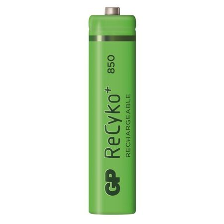GP Recyko 1.2V AAA 850mAh NiMH Battery | Rechargeable | Bulk Packaging | by Powercell