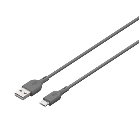GP Charge & Sync Cable 1m USB-A to USB-C | Flexible TPE | 18W Quick Charge | 480Mbps Data Transfer | by Powercell