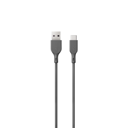 GP Charge & Sync Cable 1m USB-A to USB-C | Flexible TPE | 18W Quick Charge | 480Mbps Data Transfer | by Powercell