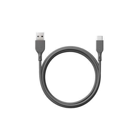 GP Charge & Sync Cable 1m USB-A to USB-C | Flexible TPE | 18W Quick Charge | 480Mbps Data Transfer | by Powercell