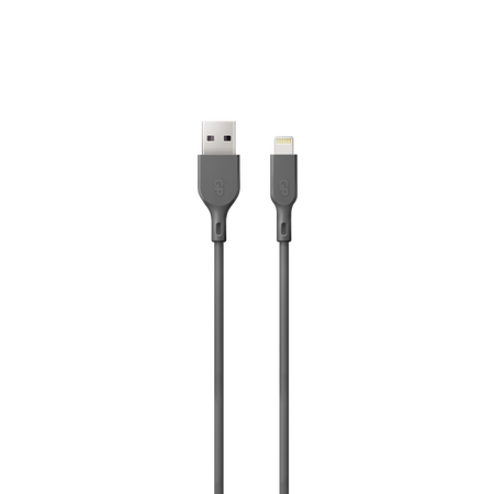 GP Charge & Sync Cable 1m USB-A to Lightning | MFi Certified | 12W Charging Output | 480Mbps Data Transfer | by Powercell