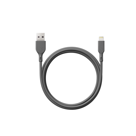 GP Charge & Sync Cable 1m USB-A to Lightning | MFi Certified | 12W Charging Output | 480Mbps Data Transfer | by Powercell