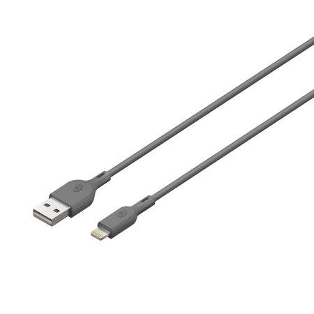 GP Charge & Sync Cable 1m USB-A to Lightning | MFi Certified | 12W Charging Output | 480Mbps Data Transfer | by Powercell