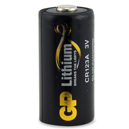 3V 1500mAh Lithium Battery | High Energy Density | Long Shelf Life | Compact Size | by Powercell