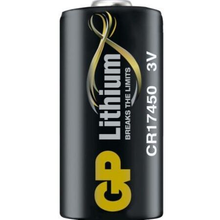 GP 3.0V 2400mAh Lithium Battery | High Capacity & Long-Lasting Performance | by Powercell