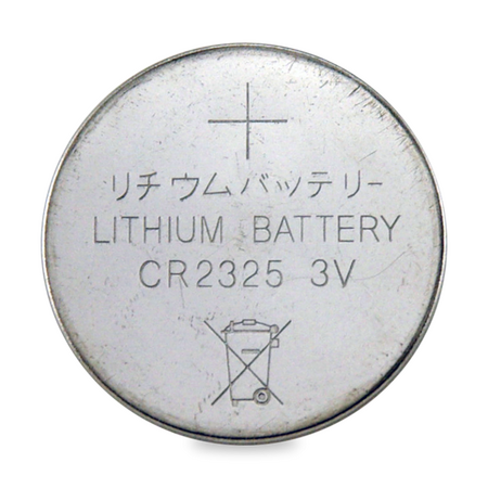 GP 3V 2325 Lithium Coin Cell Battery | Reliable Power | Long Shelf Life | Compact Size | by Powercell