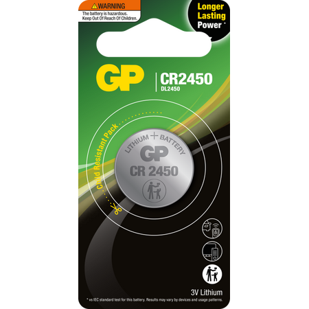 3V Lithium Coin Cell Battery | Long Shelf Life | Compact Size | by Powercell