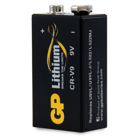 9V Lithium Battery | 1100mAh Capacity | Stable 9V Output | Compact Size | by Powercell