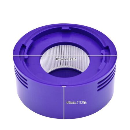 Post Filter Cap for Dyson V7 & V8 | Durable Plastic | Easy Installation | by Powercell