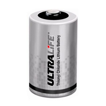 Ultralife 3.6V 12Ah 1/2AA Lithium Battery | Bobbin Type | Low Self-Discharge | High Energy Density | by Powercell