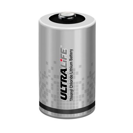 D Size Lithium Battery | 3.6V 19Ah | Bobbin Type | Low Self-Discharge | by Powercell