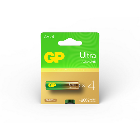 AA Ultra Alkaline Batteries | Long-Lasting Power | 1.5V Output | @Card of 4 | by Powercell
